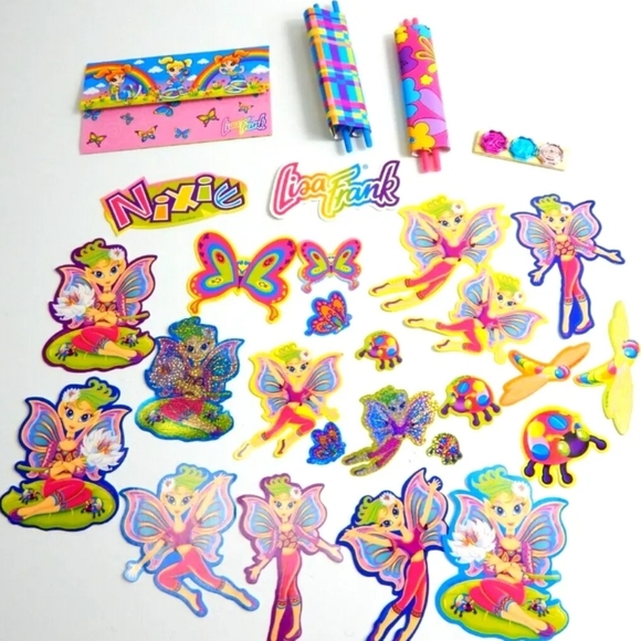 Lisa Frank Other - Lisa Frank Vintage Y2K Paper Bundle